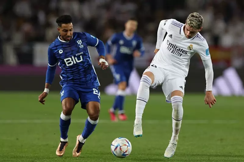 ريال مدريد الهلال ريال مدريد الهلال